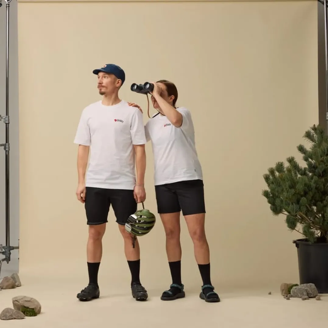Fjällräven Hoja Hybrid Shorts W Navy