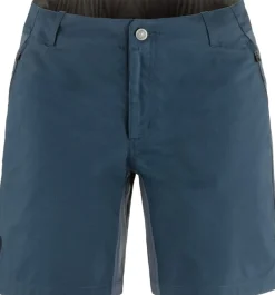 Fjällräven Hoja Hybrid Shorts W Navy