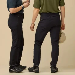 Fjällräven Hoja Hybrid Trousers M Black