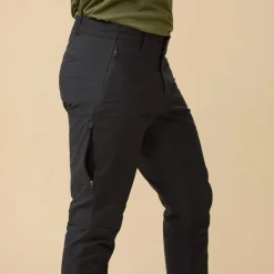 Fjällräven Hoja Hybrid Trousers M Black