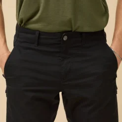 Fjällräven Hoja Hybrid Trousers M Black