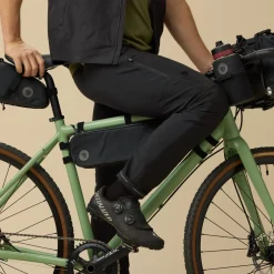 Fjällräven Hoja Hybrid Trousers M Black
