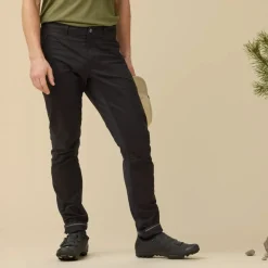 Fjällräven Hoja Hybrid Trousers M Black