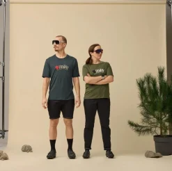 Fjällräven Hoja Hybrid Trousers W Navy