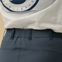 Fjällräven Hoja Hybrid Trousers W Navy