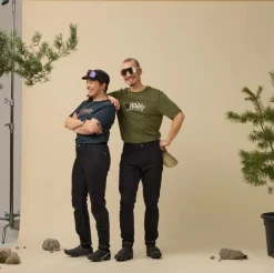 Fjällräven Hoja Hybrid Trousers M Navy
