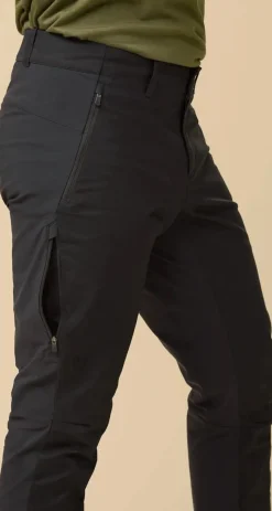 Fjällräven Hoja Hybrid Trousers M Navy