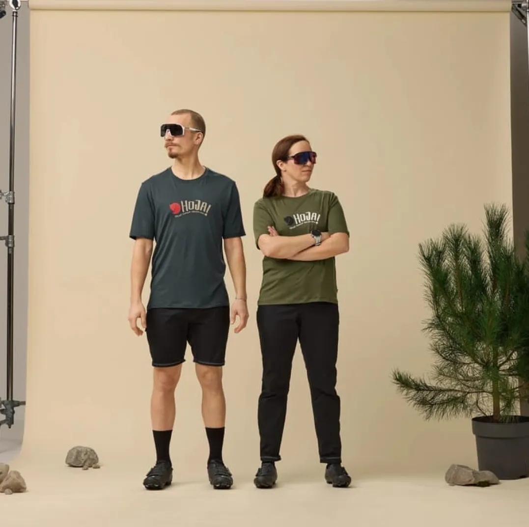Fjällräven Hoja Hybrid Trousers W Black