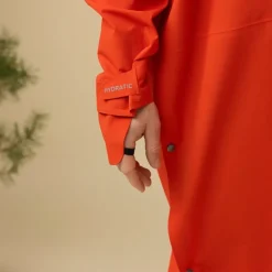 Fjällräven Hoja Rain Fox Poncho Flame Orange