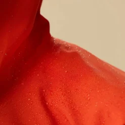 Fjällräven Hoja Rain Fox Poncho Flame Orange