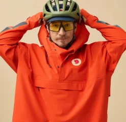 Fjällräven Hoja Rain Fox Poncho Flame Orange
