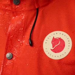 Fjällräven Hoja Rain Fox Poncho Flame Orange