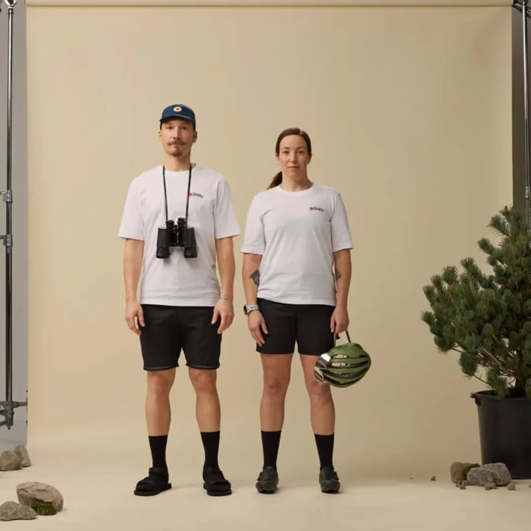 Fjällräven Hoja T-Shirt M White
