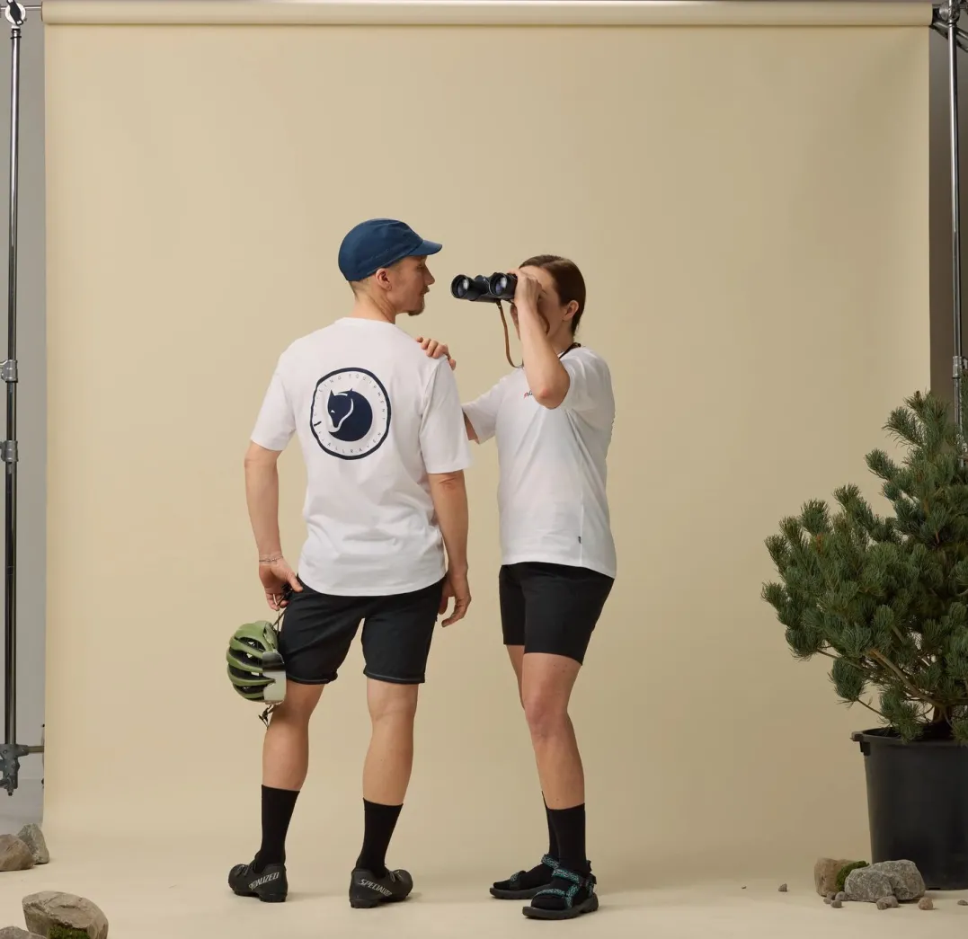 Fjällräven Hoja T-Shirt M White