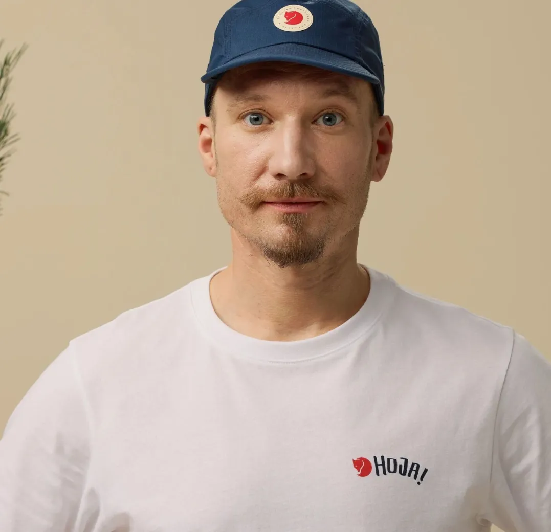 Fjällräven Hoja T-Shirt M White