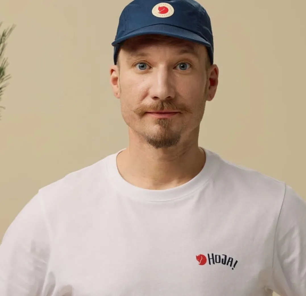 Fjällräven Hoja T-Shirt M White