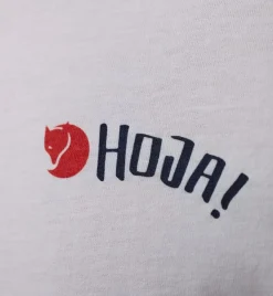 Fjällräven Hoja T-Shirt W White