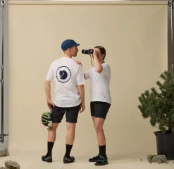 Fjällräven Hoja T-Shirt W White
