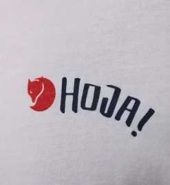 Fjällräven Hoja T-Shirt W White