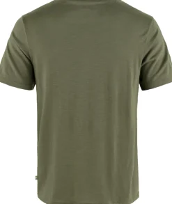 Fjällräven Hoja Wool T-Shirt M Laurel Green