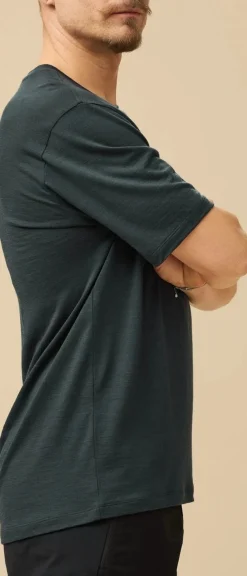Fjällräven Hoja Wool T-Shirt M Laurel Green