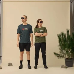 Fjällräven Hoja Wool T-Shirt M Laurel Green