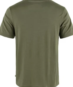 Fjällräven Hoja Wool T-Shirt M Laurel Green