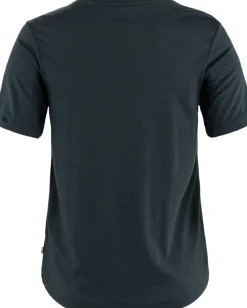 Fjällräven Hoja Wool T-Shirt W Dark Navy