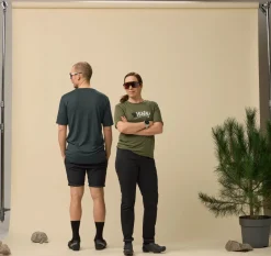 Fjällräven Hoja Wool T-Shirt W Dark Navy