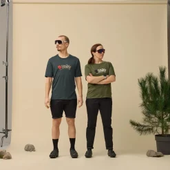 Fjällräven Hoja Wool T-Shirt W Dark Navy