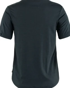 Fjällräven Hoja Wool T-Shirt W Dark Navy