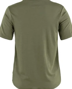 Fjällräven Hoja Wool T-Shirt W Laurel Green