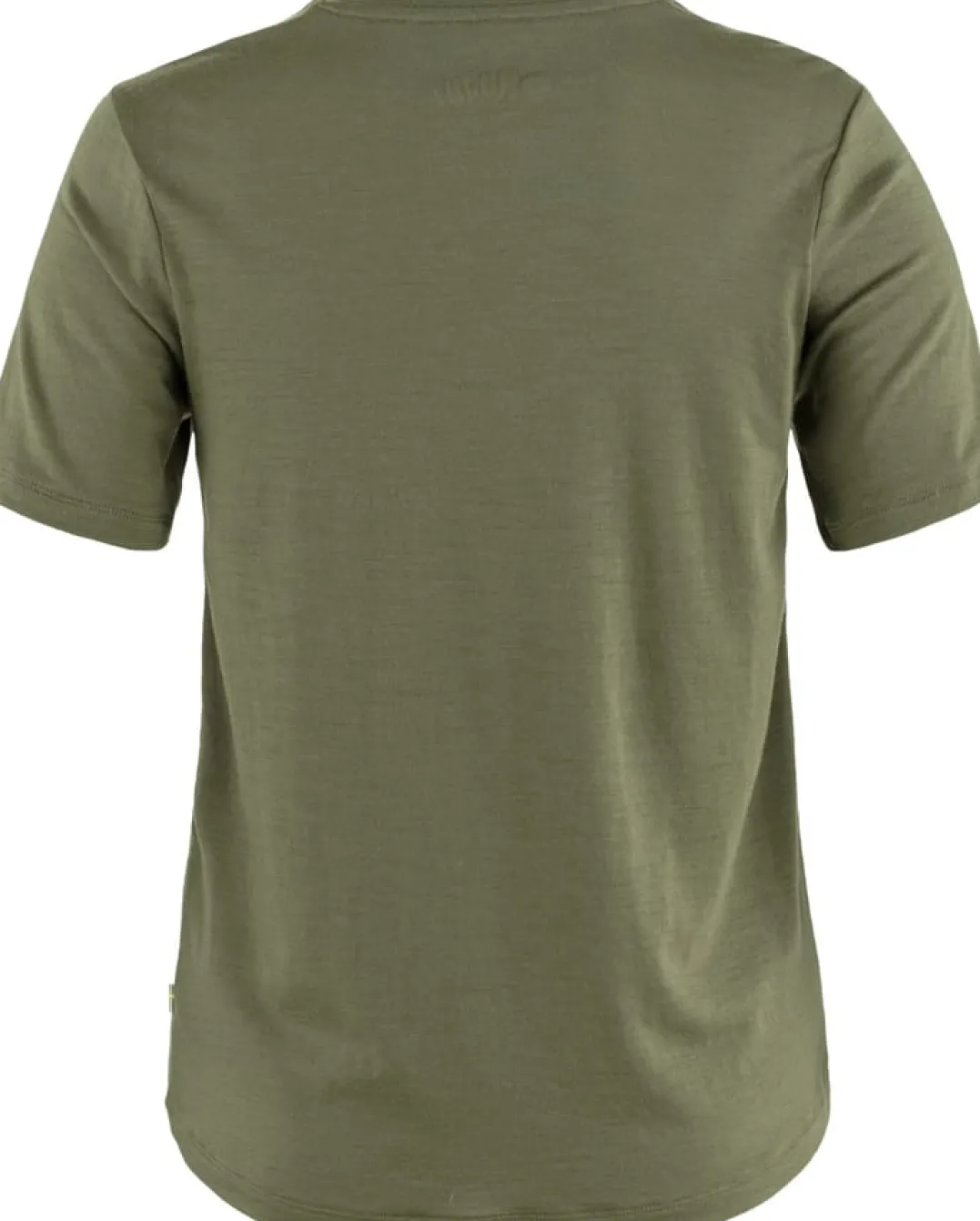 Fjällräven Hoja Wool T-Shirt W Laurel Green