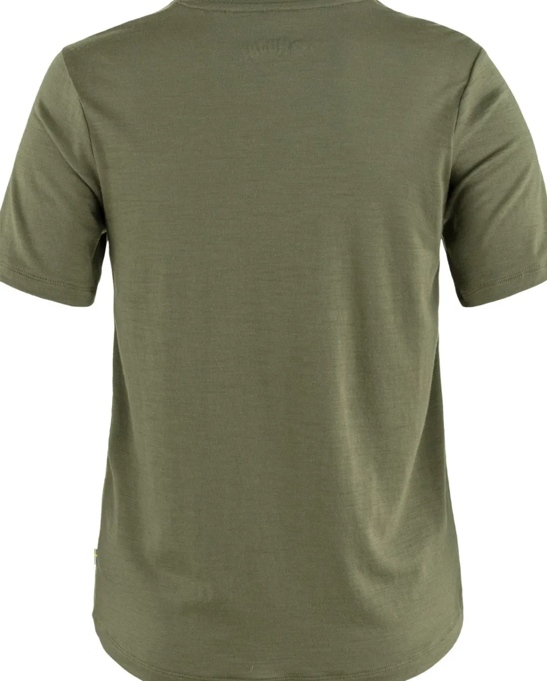 Fjällräven Hoja Wool T-Shirt W Laurel Green
