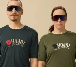 Fjällräven Hoja Wool T-Shirt W Laurel Green
