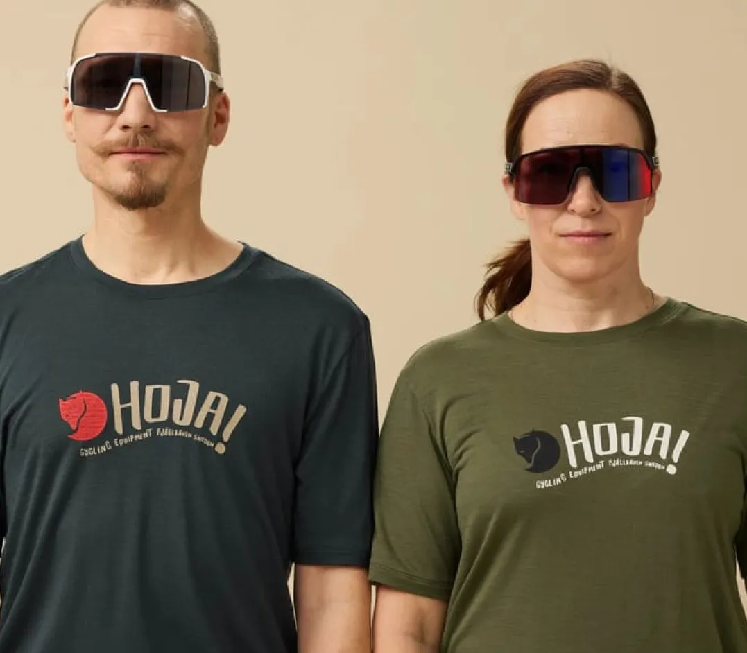 Fjällräven Hoja Wool T-Shirt W Laurel Green