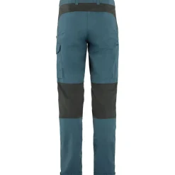 Fjällräven Kaipak Trousers M Uncle Blue-Dark Grey