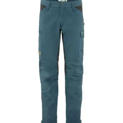 Fjällräven Kaipak Trousers M Uncle Blue-Dark Grey