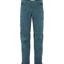 Fjällräven Kaipak Trousers M Uncle Blue-Dark Grey