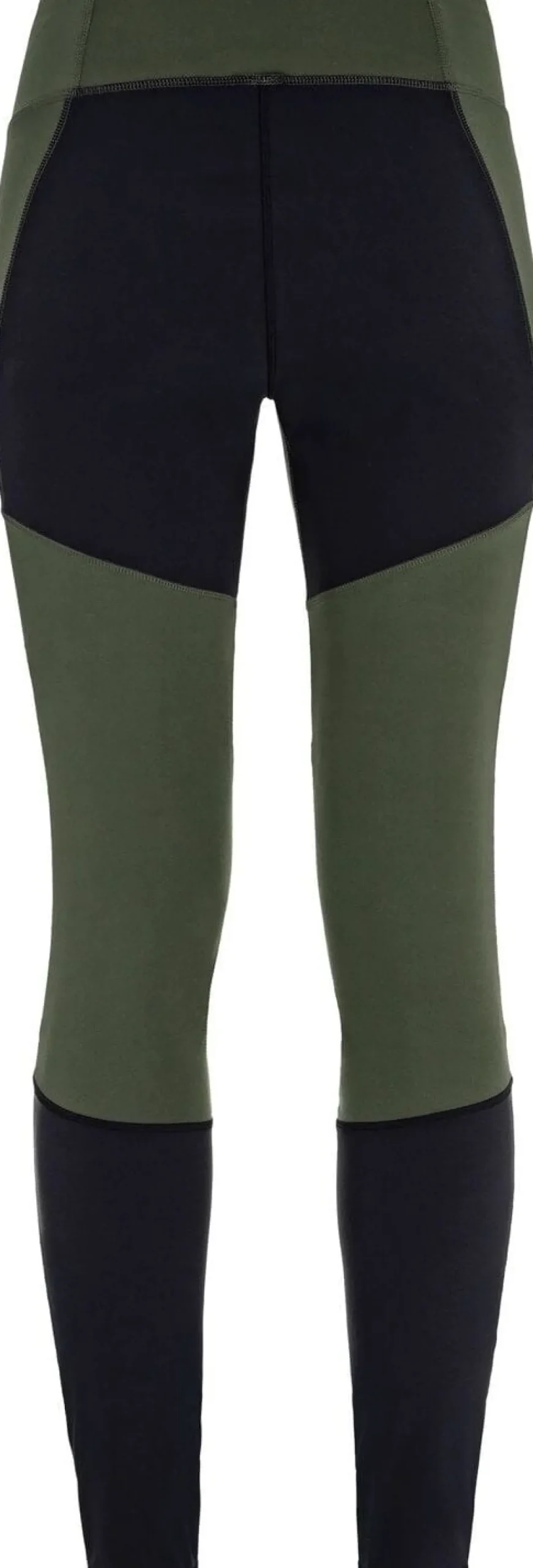 Fjällräven Keb Agile Tights W Deep Forest-black