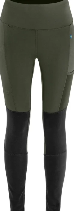 Fjällräven Keb Agile Tights W Deep Forest-black