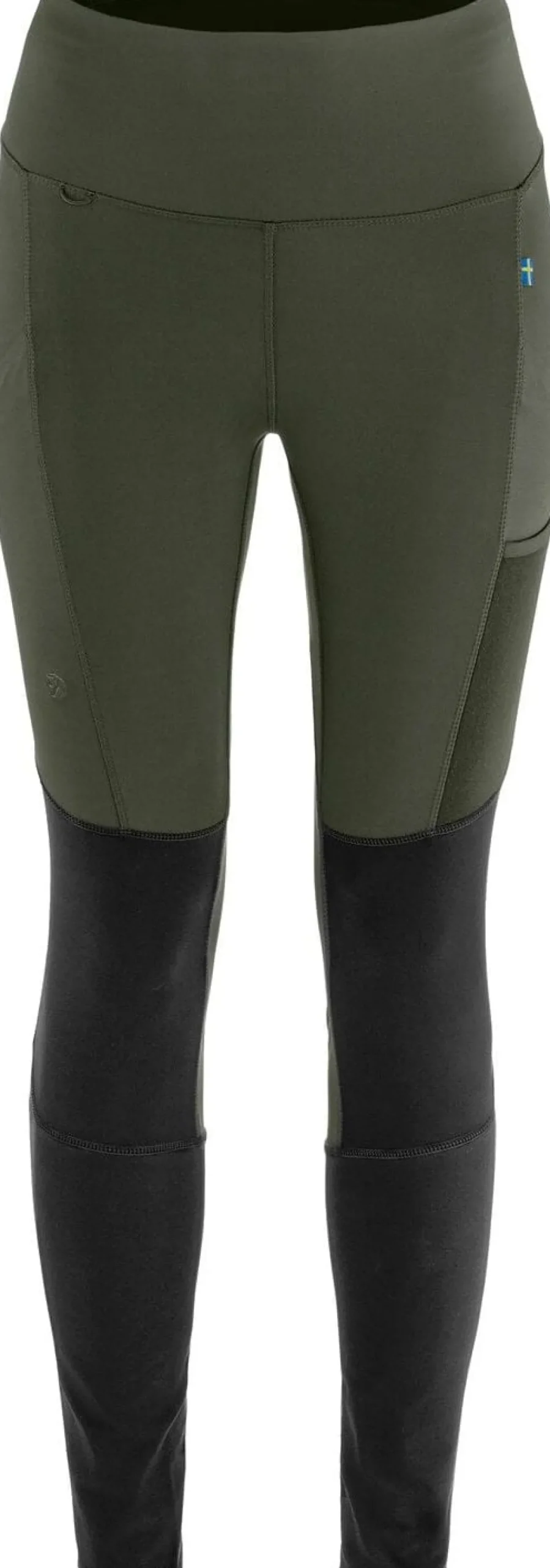 Fjällräven Keb Agile Tights W Deep Forest-black