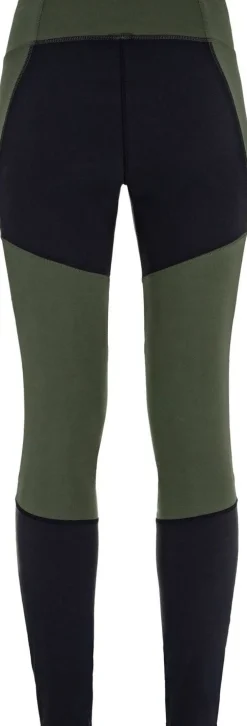 Fjällräven Keb Agile Tights W Deep Forest-black