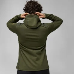Fjällräven Keb Fleece Hoodie W Deep Forest