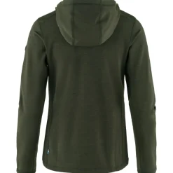 Fjällräven Keb Fleece Hoodie W Deep Forest