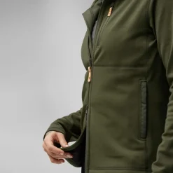 Fjällräven Keb Fleece Hoodie W Deep Forest
