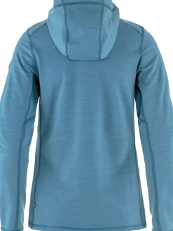 Fjällräven Keb Fleece Hoodie W Dawn Blue