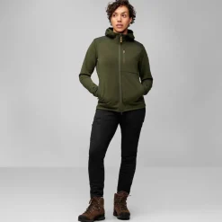 Fjällräven Keb Fleece Hoodie W Dawn Blue