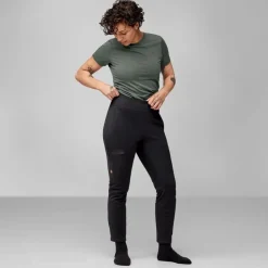 Fjällräven Keb Fleece Trousers W Deep Forest