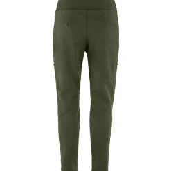 Fjällräven Keb Fleece Trousers W Deep Forest